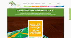 Desktop Screenshot of family-resources.net