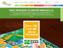 Tablet Screenshot of family-resources.net