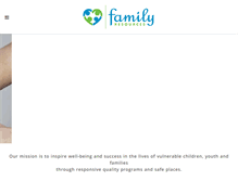 Tablet Screenshot of family-resources.org